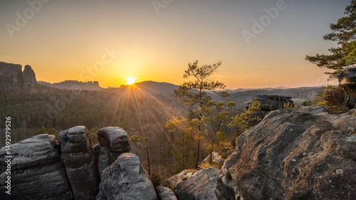 in the evening light - in der Abendsonne