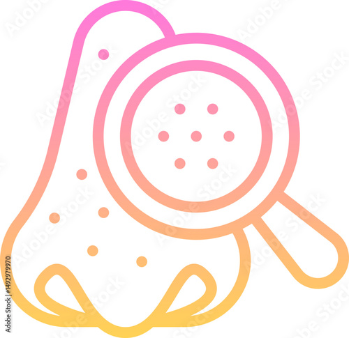 Blackhead icon