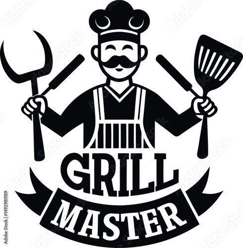 butcher shop logo