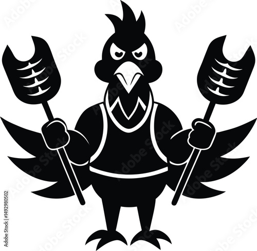 viking warrior with sword