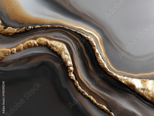 Abstract swirling pattern w...