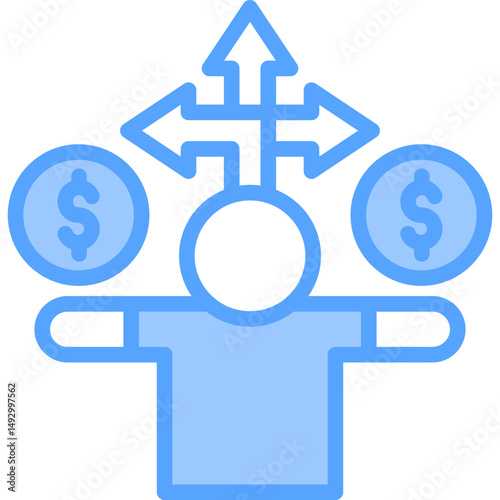 Investment Decisions Icon