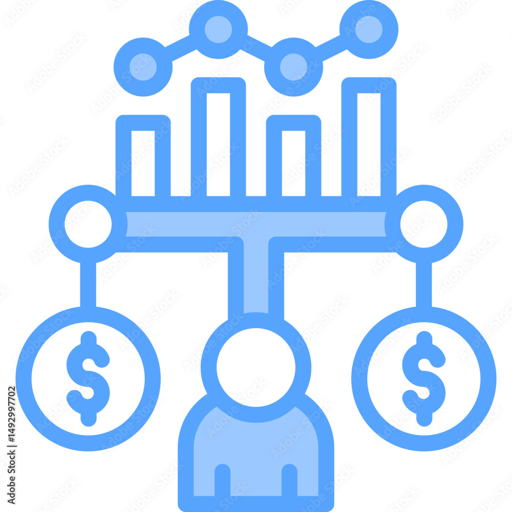 Equity Investment Icon Equity Investment Icon