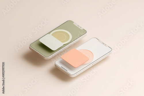 Clarity Wellness UX Protocol 02 Dual Interface Concept.