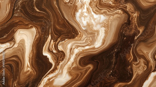 Abstract marble background for design. Demonstrating color of 2025 year mocha mousse