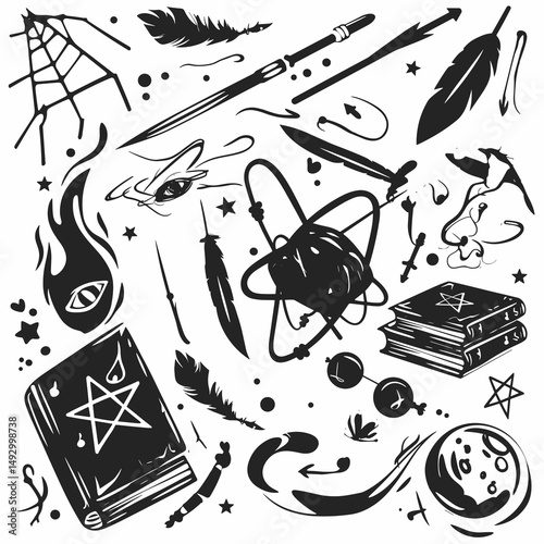 Occult Symbols Collection 