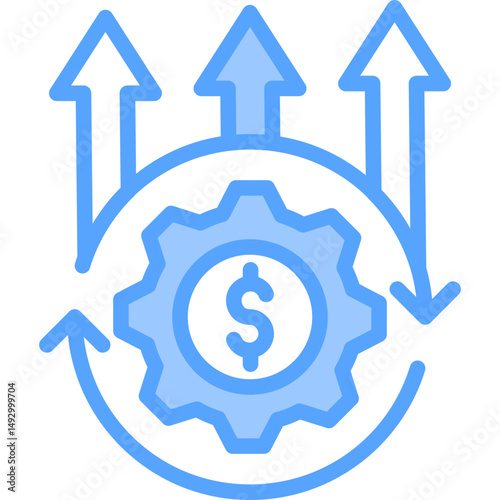 Investment Process Icon