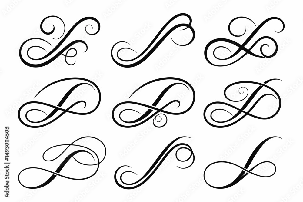 Vector illustration of a seamless pattern set of abstract vintage hipster fashion facial hair symbols, icons, and elements Vector illustration of a seamless pattern set of abstract vintage hipster fashion facial hair symbols, icons, and elements