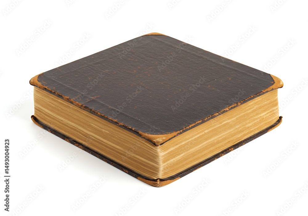 Obraz premium 古書の静寂