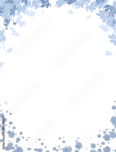 white blue colorful abstract illustration, background, wallpaper, card invitation design