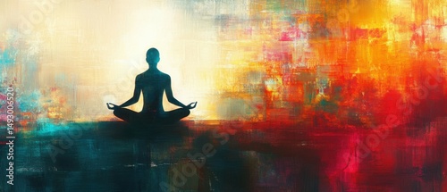 Meditation Disrupted Digital Notifications and Focus in a Modern Abstract Setting