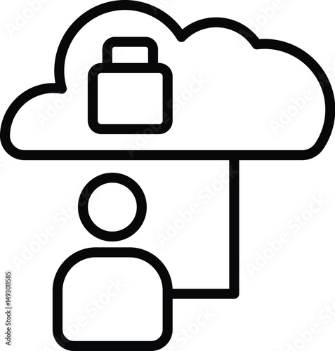 Private Network Icon 