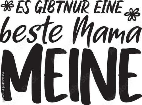 es gibtnur eine beste nama