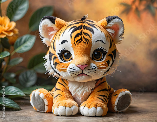 A baby tiger soft toy 