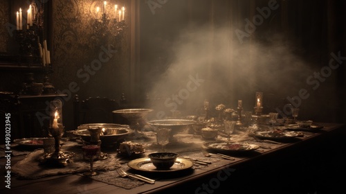 Mysterious Golden Dinner