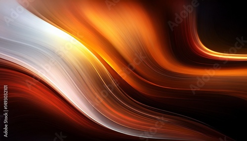 black brown red burnt orange amber yellow gold white abstract background color gradient ombre blend blur flow fluid noise grain mesh bright light fire hot glitter neon glow line wave design