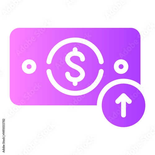transfer gradient icon