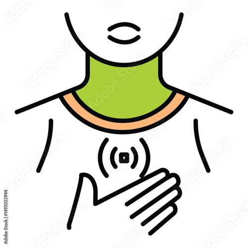 Respiratory Distress Shortness Of Breath Icon