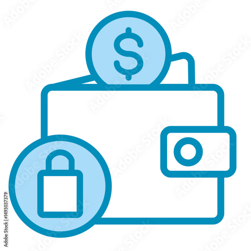 Fixed Costs  Icon Element For Design