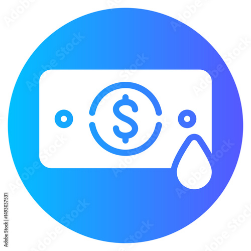 liquidity gradient icon