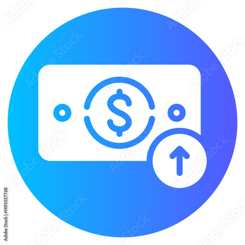 transfer gradient icon
