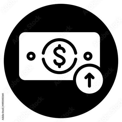 transfer glyph icon