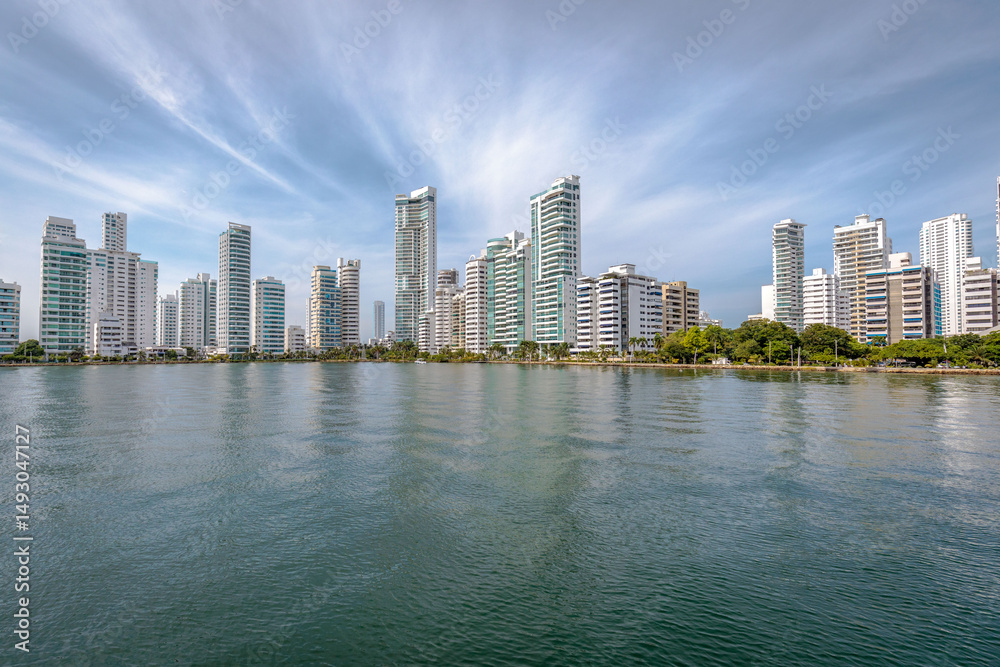 Fototapeta premium Cartagena Moderna