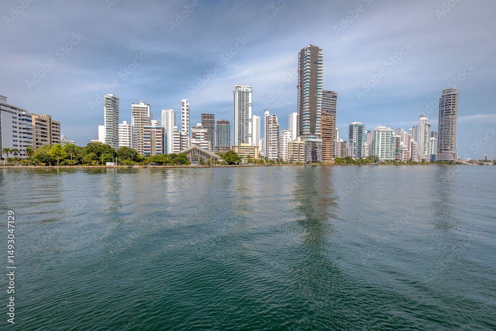 Fototapeta premium Cartagena Moderna
