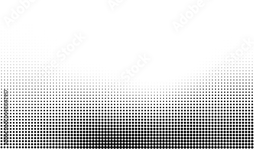 Abstract background with halftone noise. Vector stipple pointillism texture. Sand, grain gradient pattern on transparent background.	
