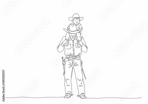 Fathers day, illustrations, vector arts

