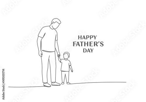 Fathers day, illustrations, vector arts
