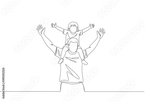 Fathers day, illustrations, vector arts
