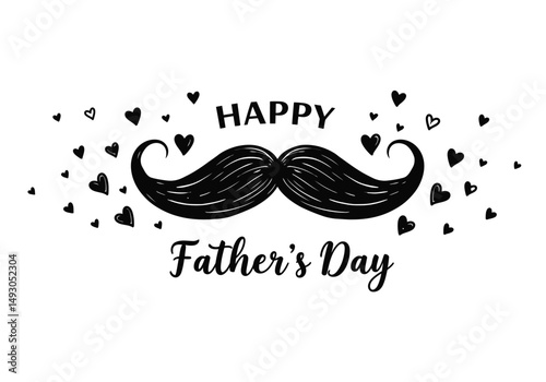 Fathers day, illustrations, vector arts
