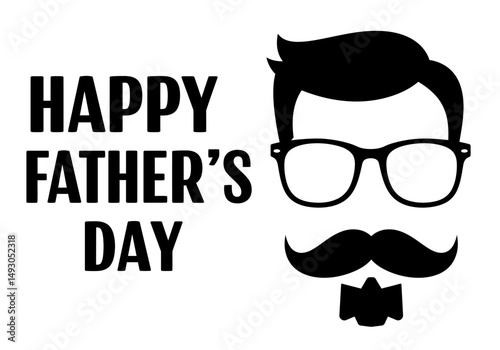 Fathers day, illustrations, vector arts
