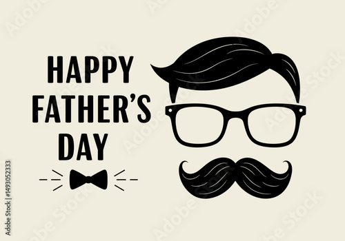 Fathers day, illustrations, vector arts
