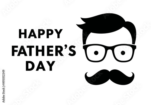 Fathers day, illustrations, vector arts
