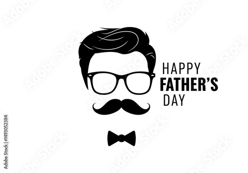 Fathers day, illustrations, vector arts
