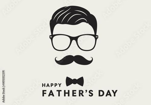 Fathers day, illustrations, vector arts
