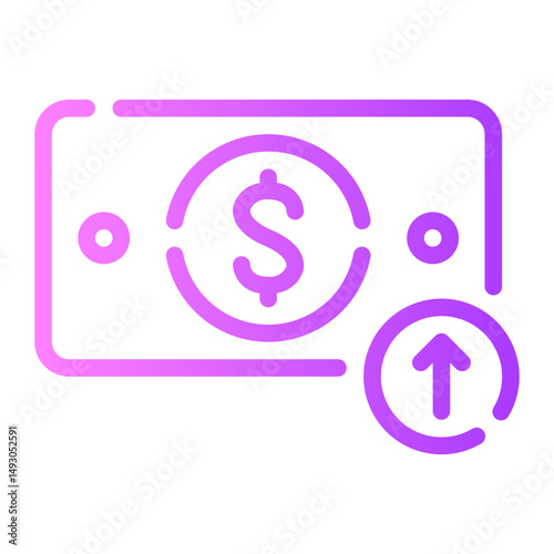 transfer gradient icon