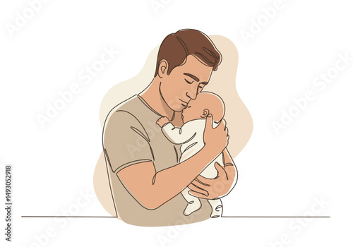 Fathers day, illustrations, vector arts
