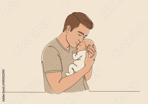 Fathers day, illustrations, vector arts
