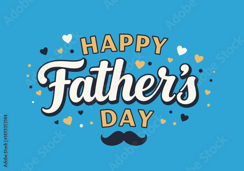 Fathers day, illustrations, vector arts
