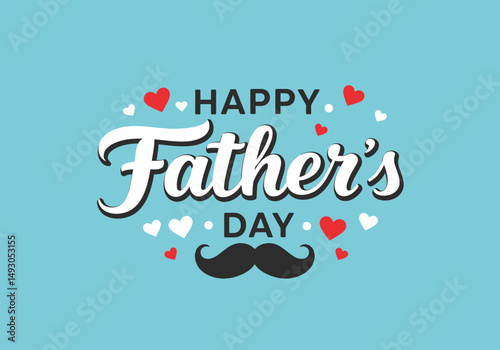 Fathers day, illustrations, vector arts
