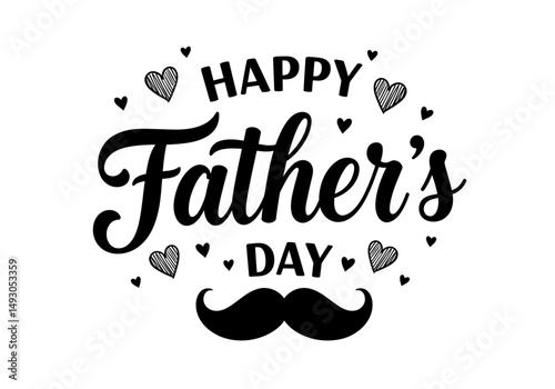 Fathers day, illustrations, vector arts
