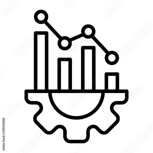 Measurement Vector Line Icon Design