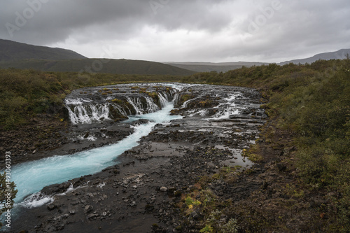 Iceland waterfall