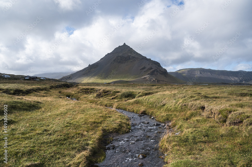 Obraz premium Iceland mountains