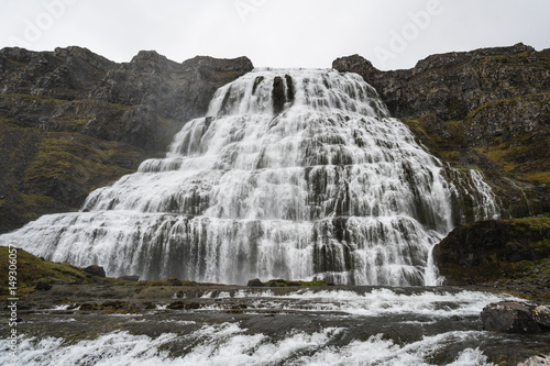 Iceland waterfall