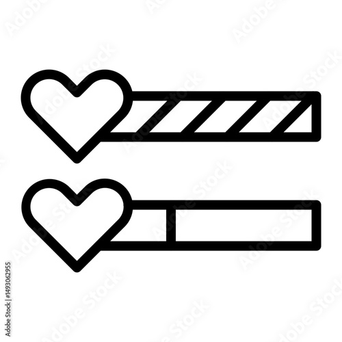 Health Vector Line Icon Design
