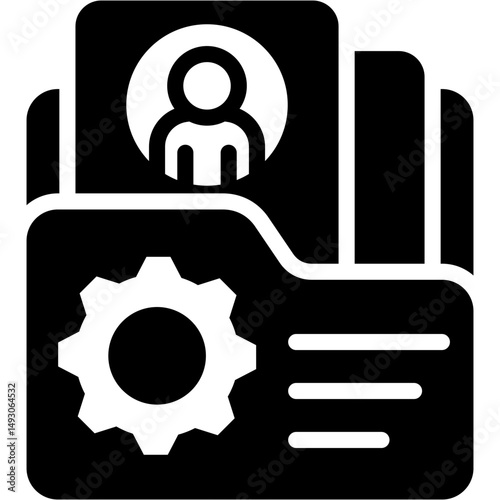 Portfolio Management Icon